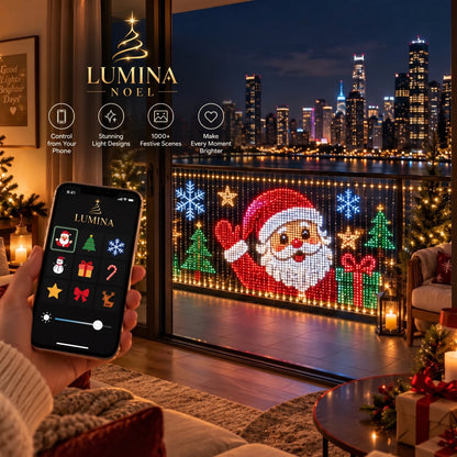 Lumina Noel™ GlowCurtain