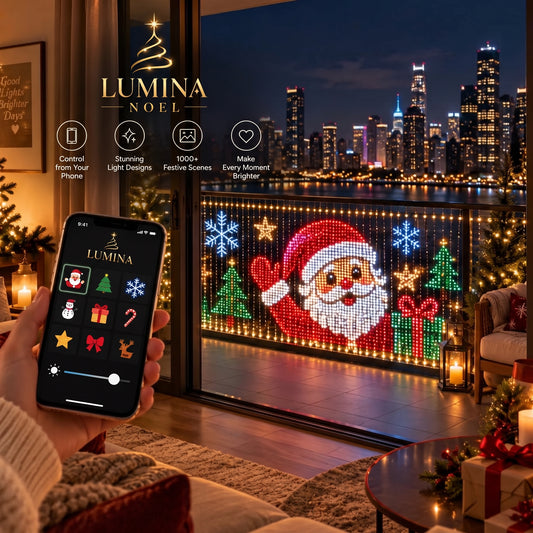 Lumina Noel™ GlowCurtain