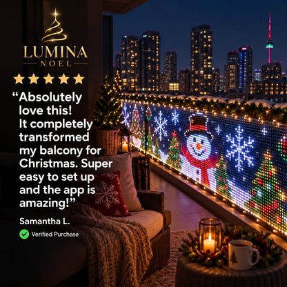 Lumina Noel™ GlowCurtain