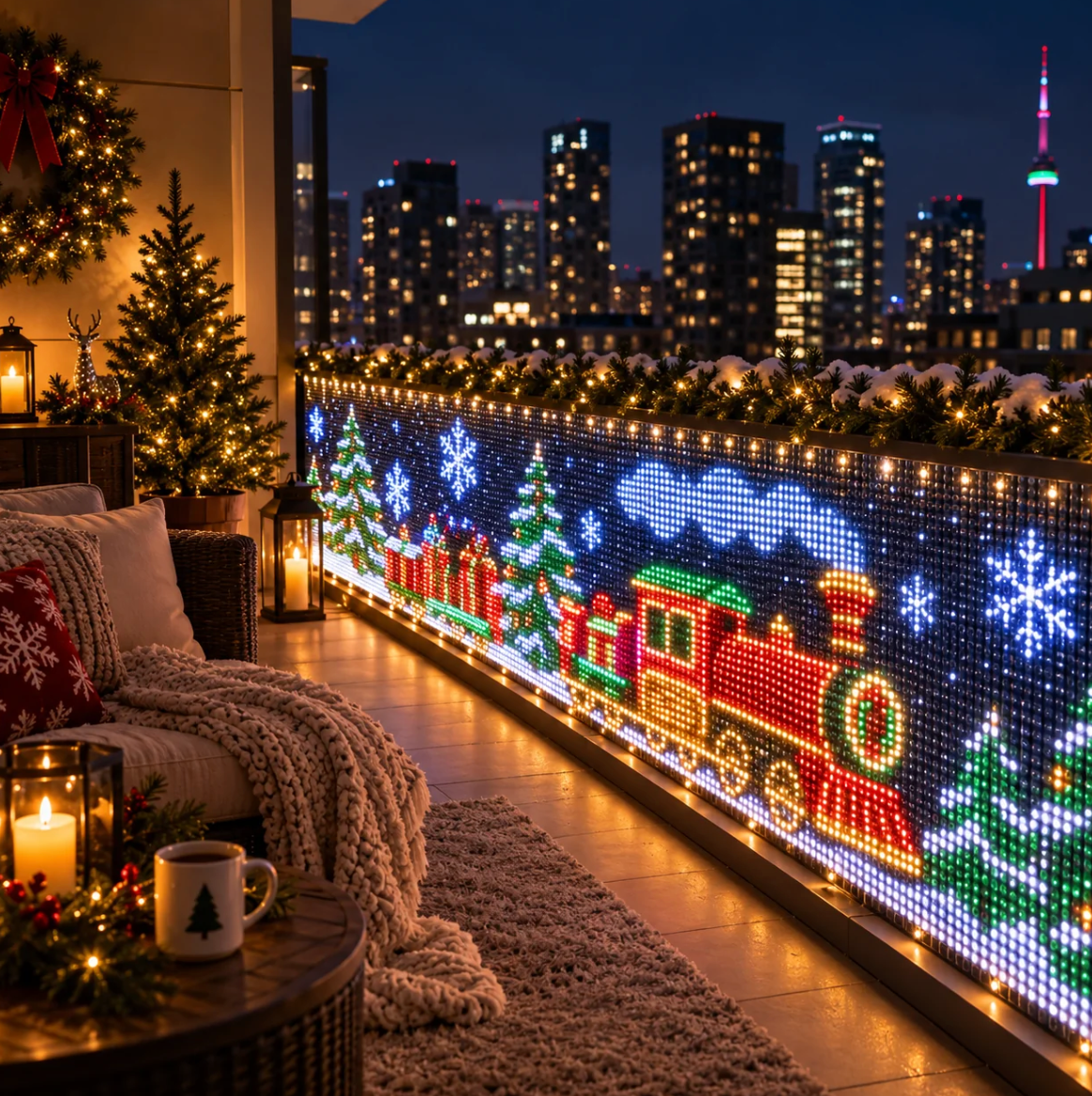 Lumina Noel™ GlowCurtain